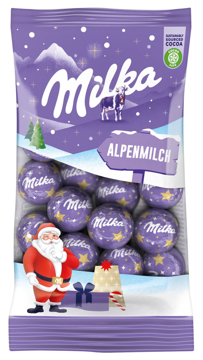 MILKA Schokoladen-Kugeln