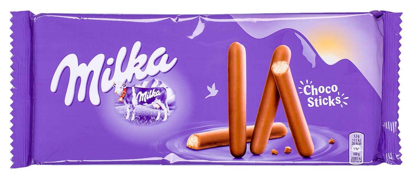 Изображение на Milka Бисквити или Пръчици