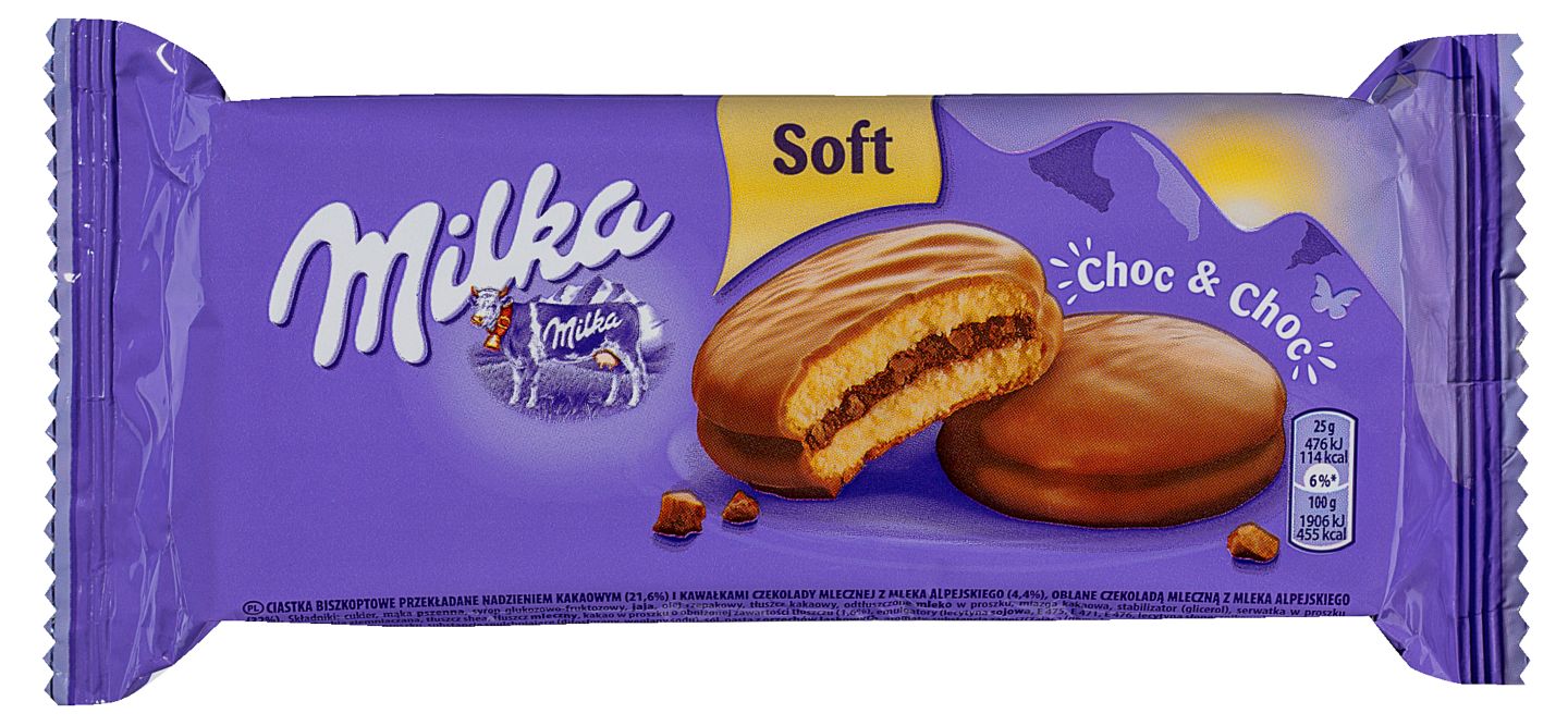 Изображение на Milka Бисквити
Choc&Choc