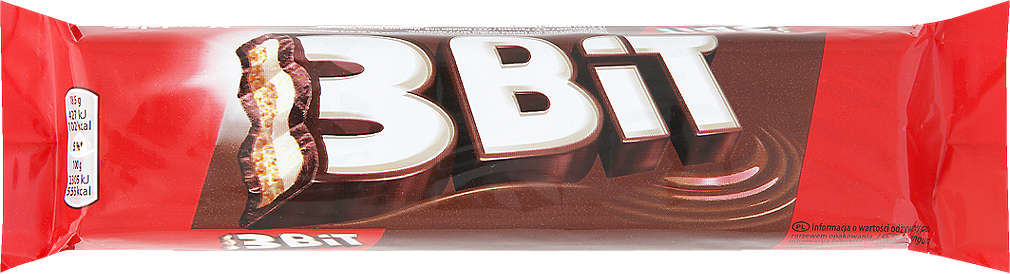Zobrazenie výrobku 3BIT Čokoládová tyčinka