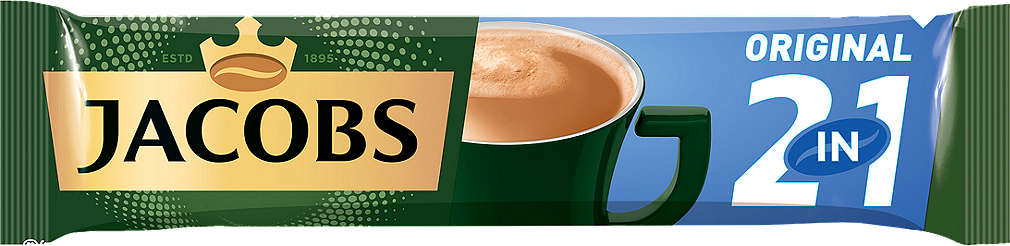 Изображение за продукта Jacobs 2 в 1 Разтворимо кафе