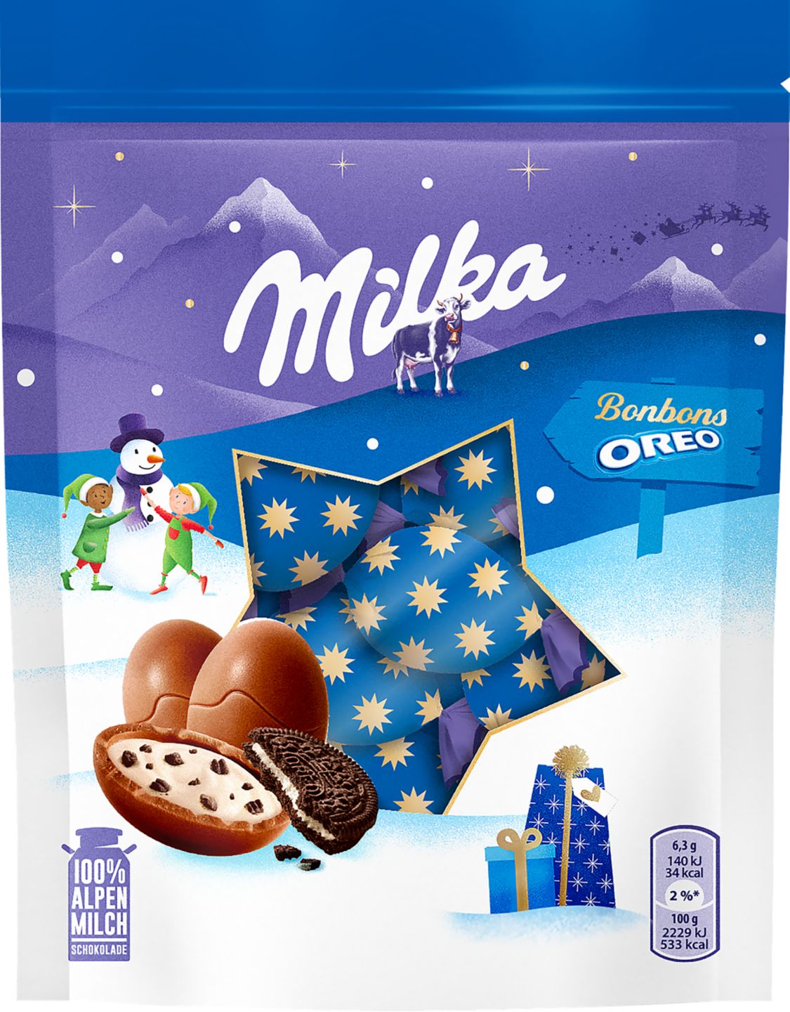 Milka Čokoládové bonbóny