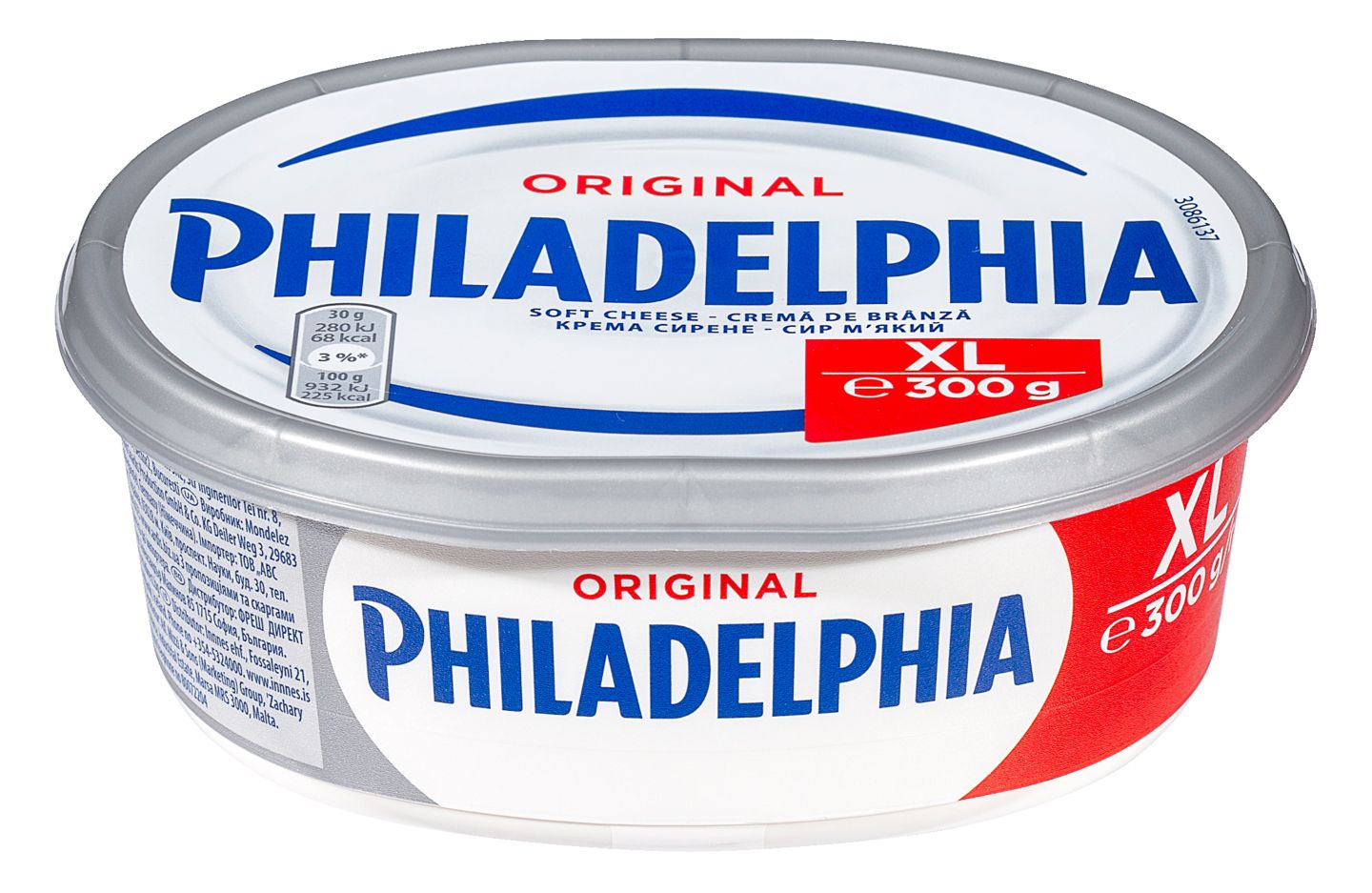 Philadelphia smetanový sýr
natur/bylinky