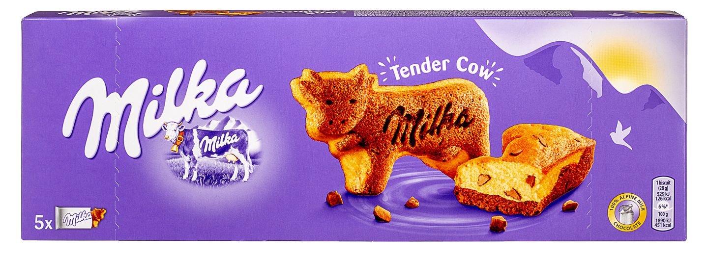 Изображение на MILKA Кексчета
различни видове
