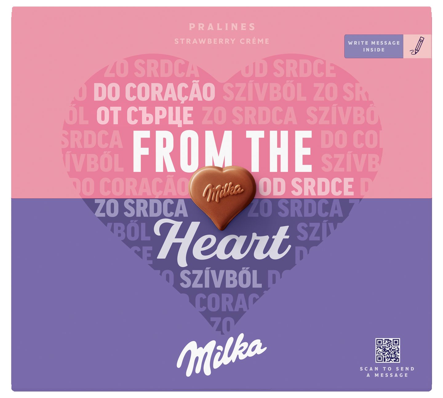 Изображение на MILKA Шоколадови бонбони
различни видове