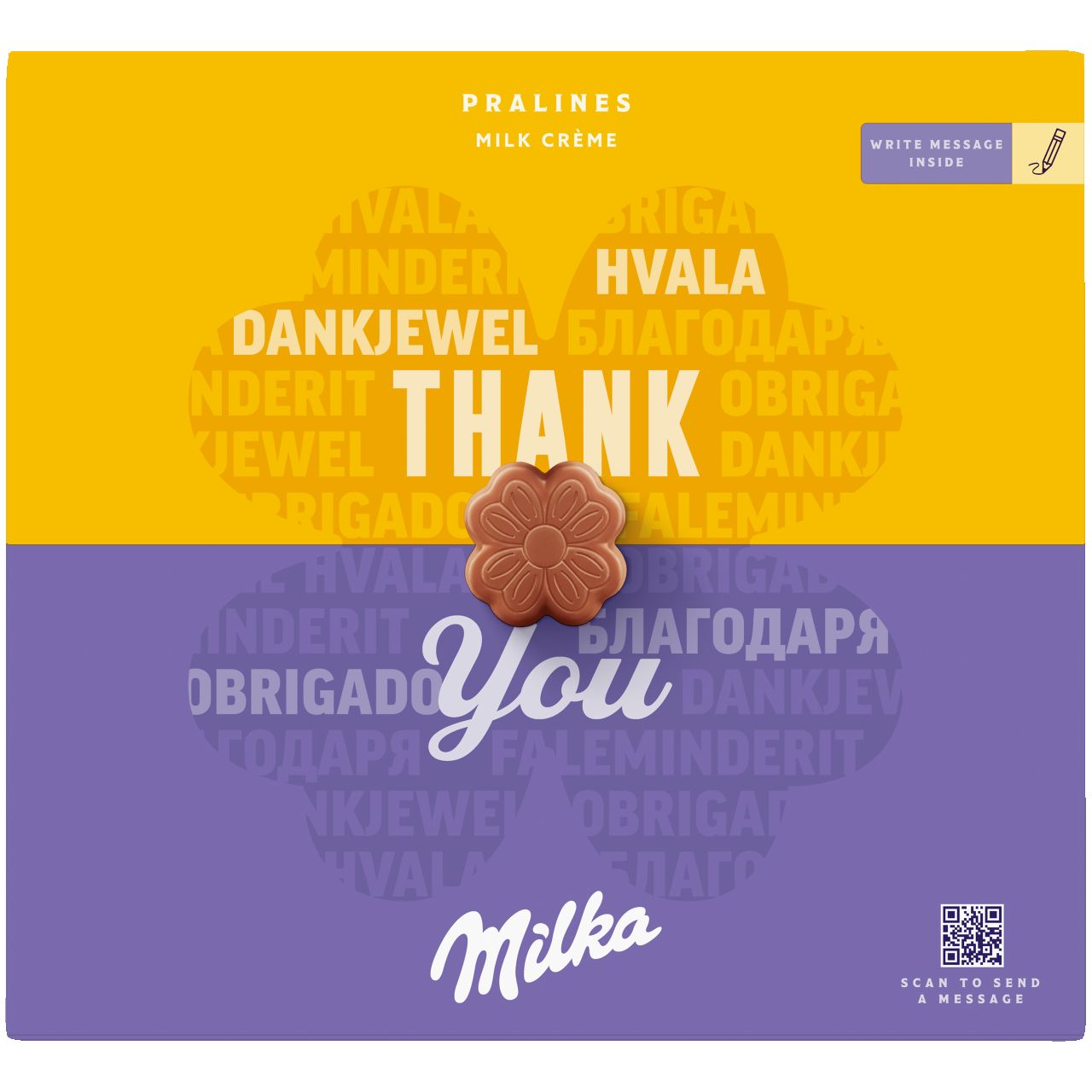 Изображение на Milka Шоколадови бонбони
различни видове