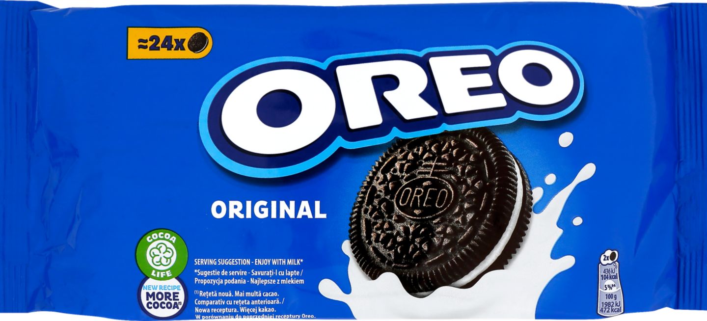 Oreo Slepované sušenky