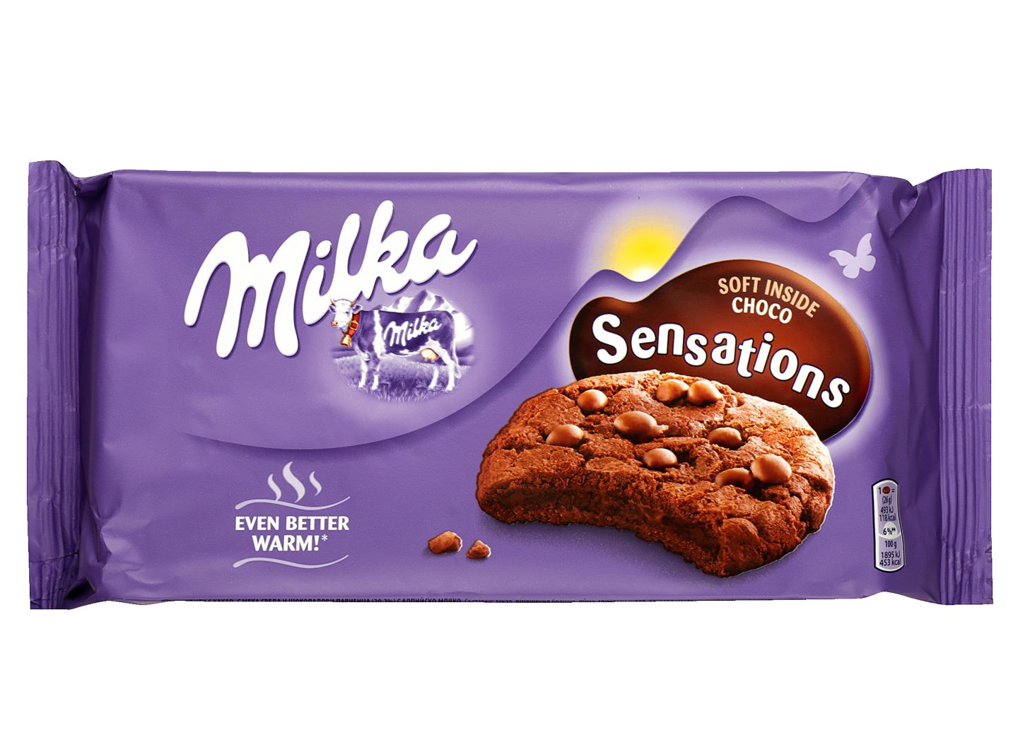 Изображение на Milka Бисквити Cookies Sensations
различни видове