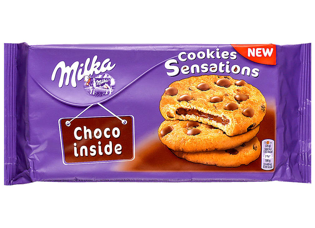 Изображение за продукта Milka Бисквити различни видове
