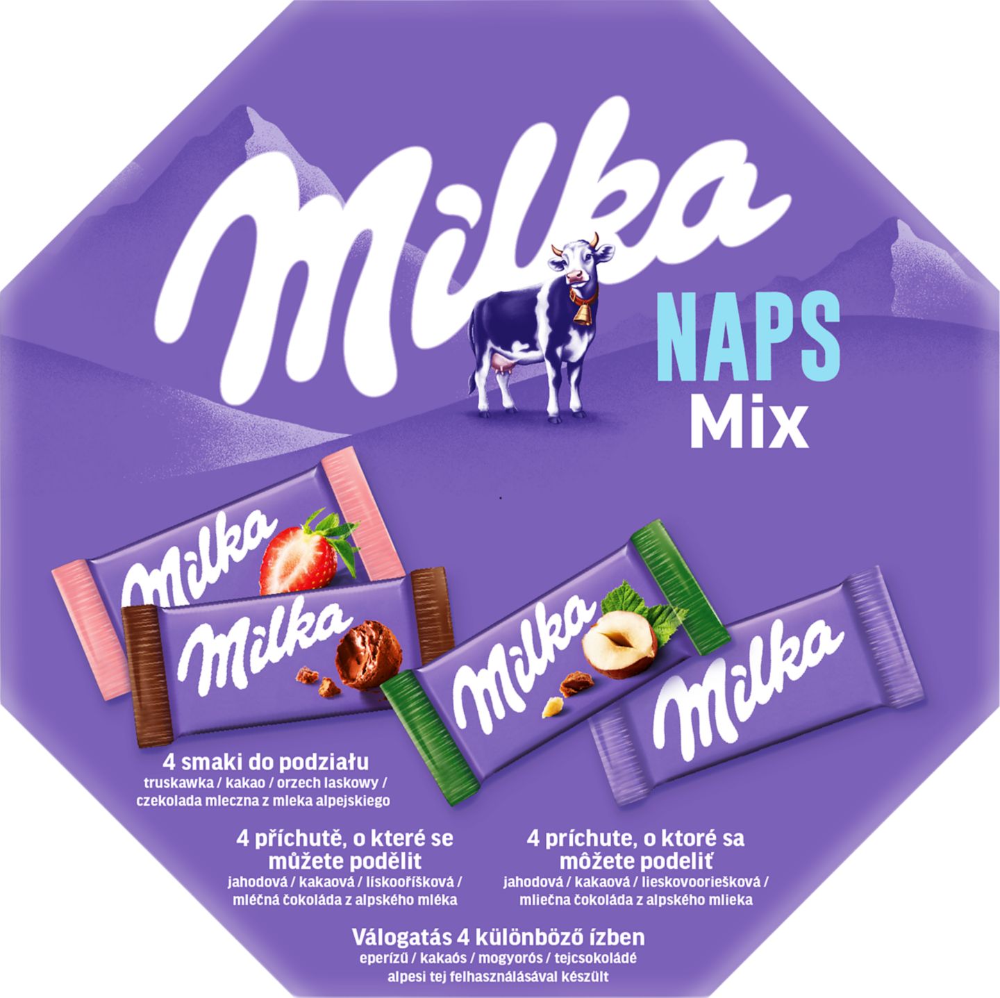 Milka Singles Mix Dezert