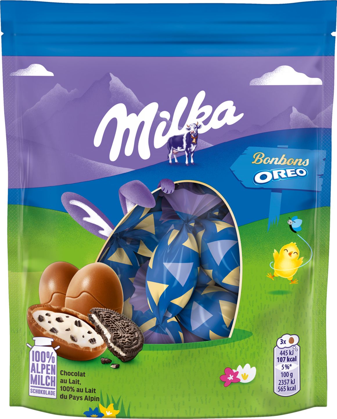 Milka Čokoládové vejce