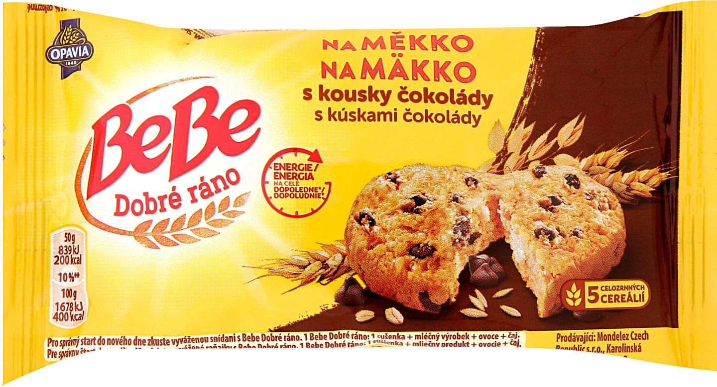 Bebe Dobré ráno NaMěkko
s čoko kousky