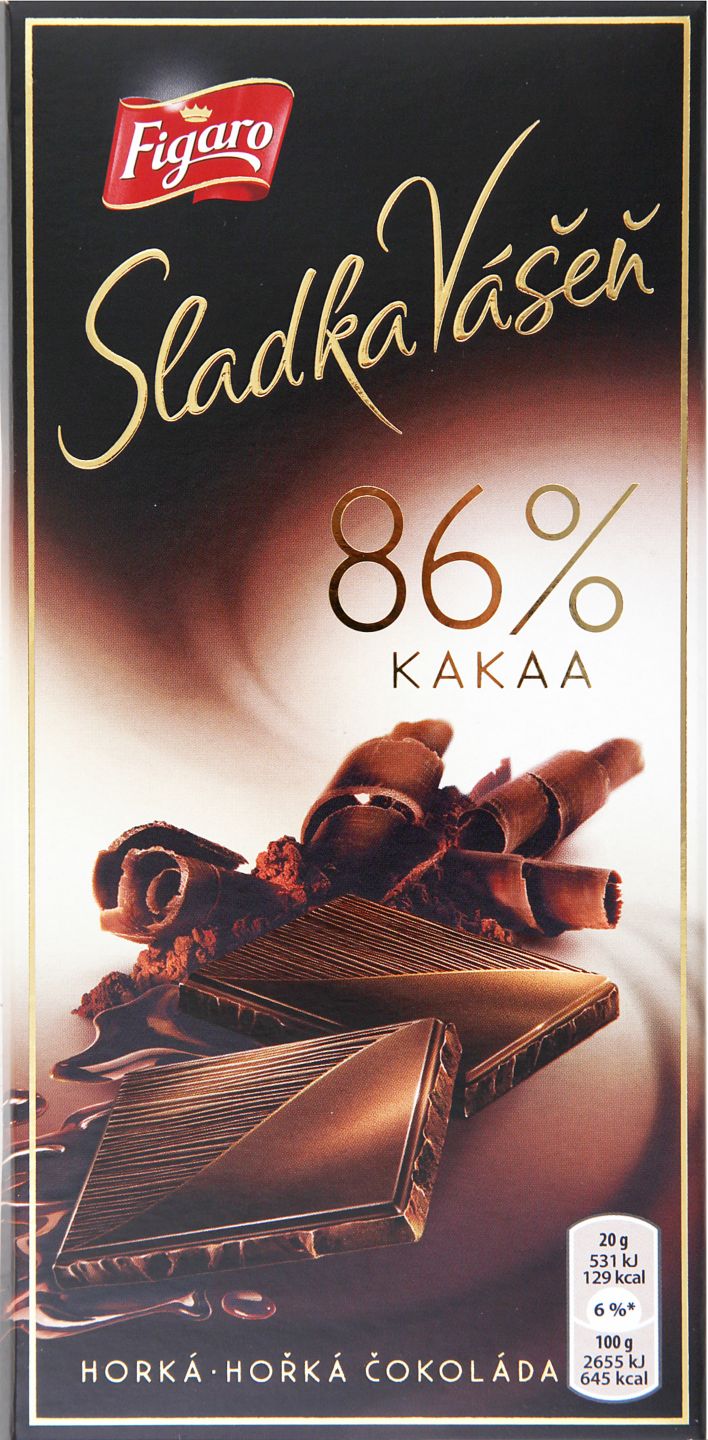 Figaro Sladká Vášeň Čokoláda