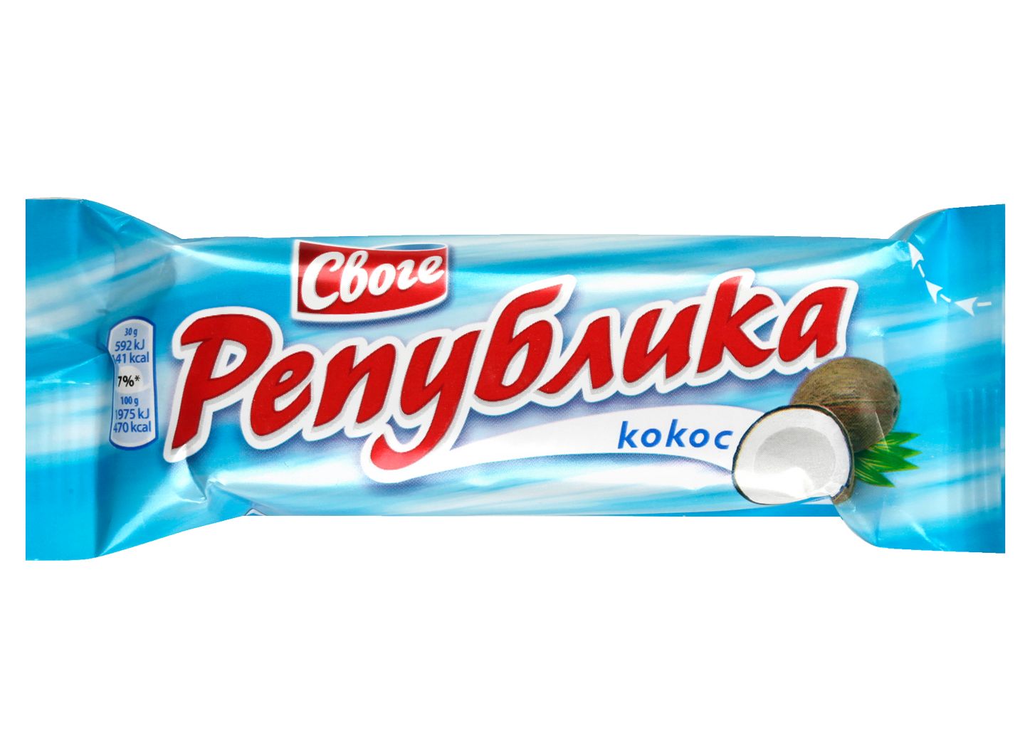 Изображение на Своге Република Десерт
какао или кокос