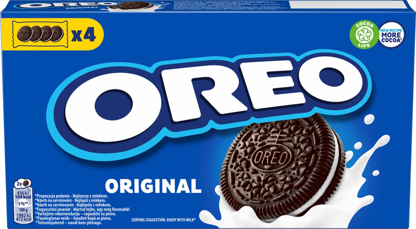 Oreo Slepované sušenky