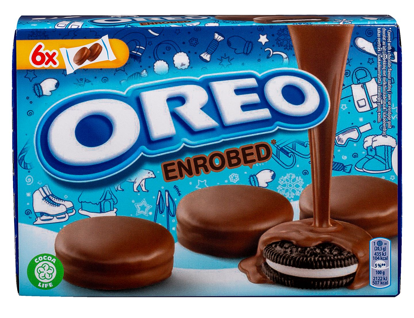 Изображение на Oreo Бисквити
различни видове