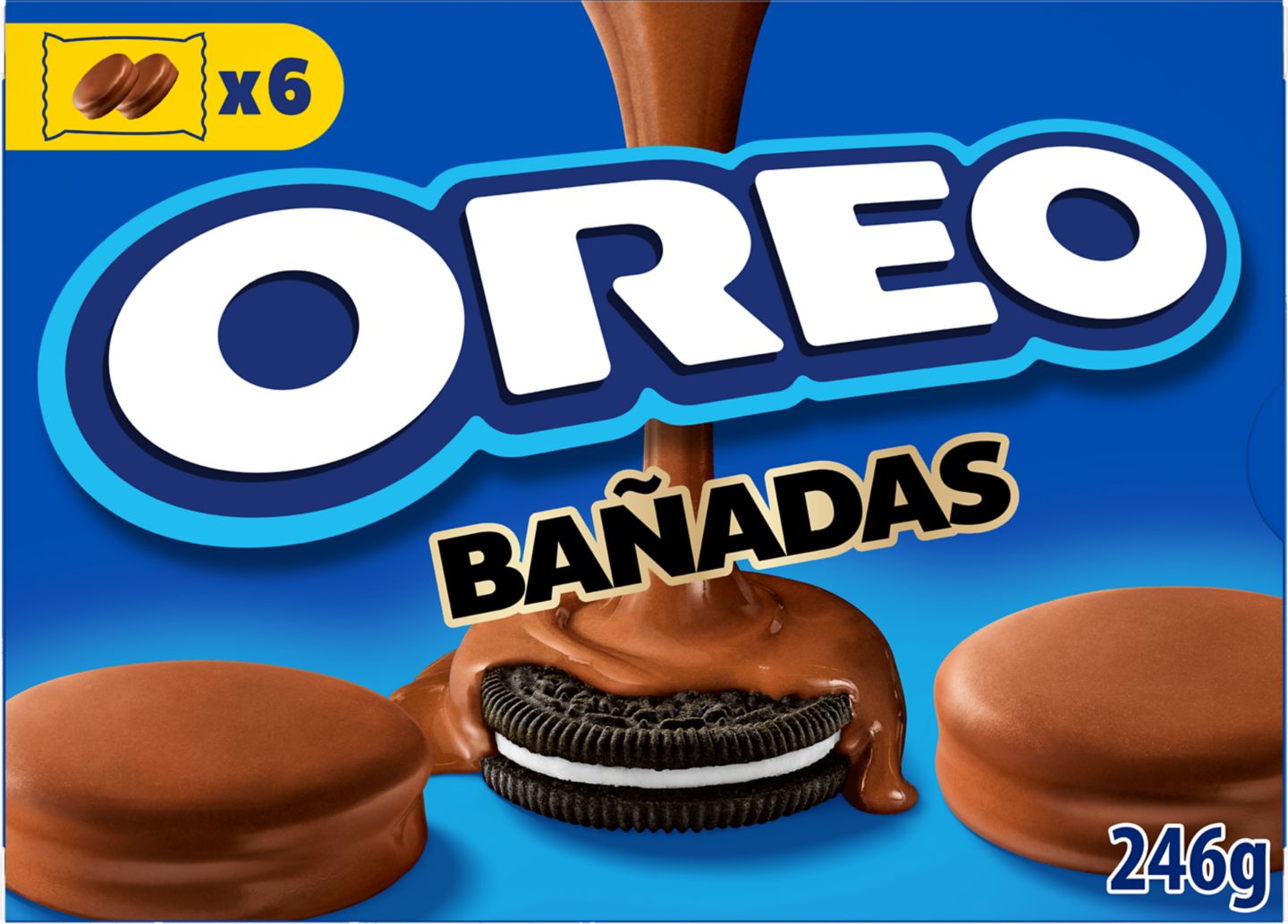 Oreo Bańadas Slepované sušenky