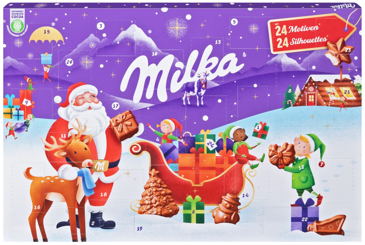 MILKA Adventskalender