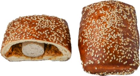Изображение на Закуска с колбас и горчица