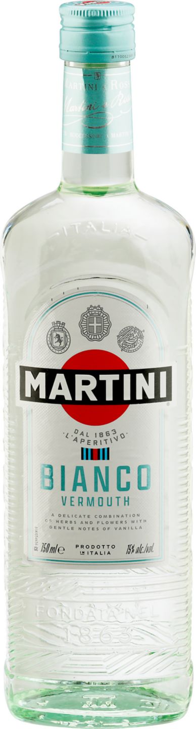 Martini Vermut
Bianco 15%