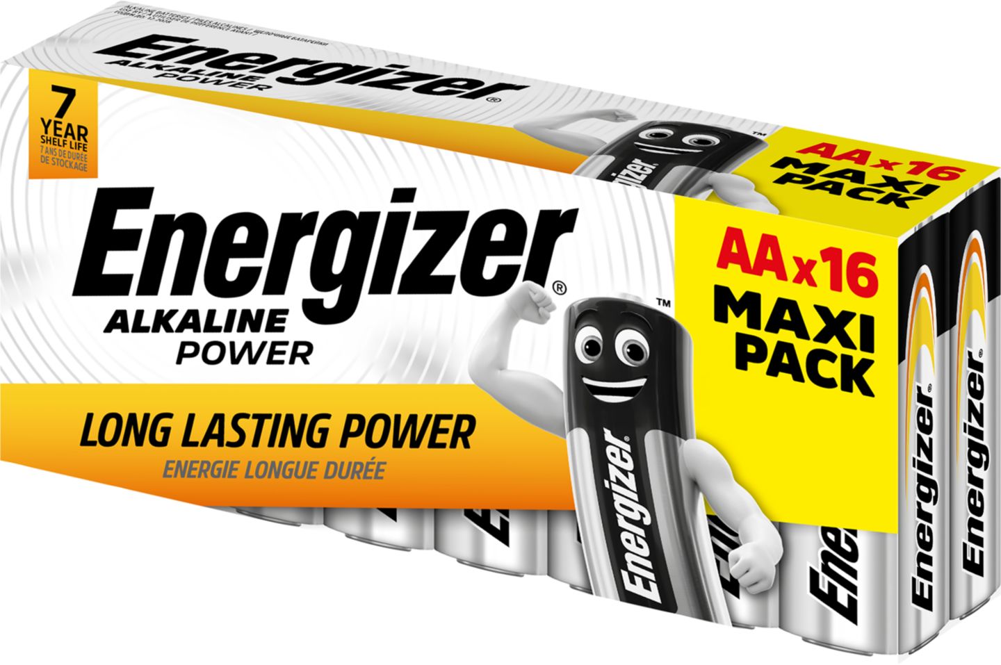 Изображение на Energizer Алкални батерии
ААА или АА