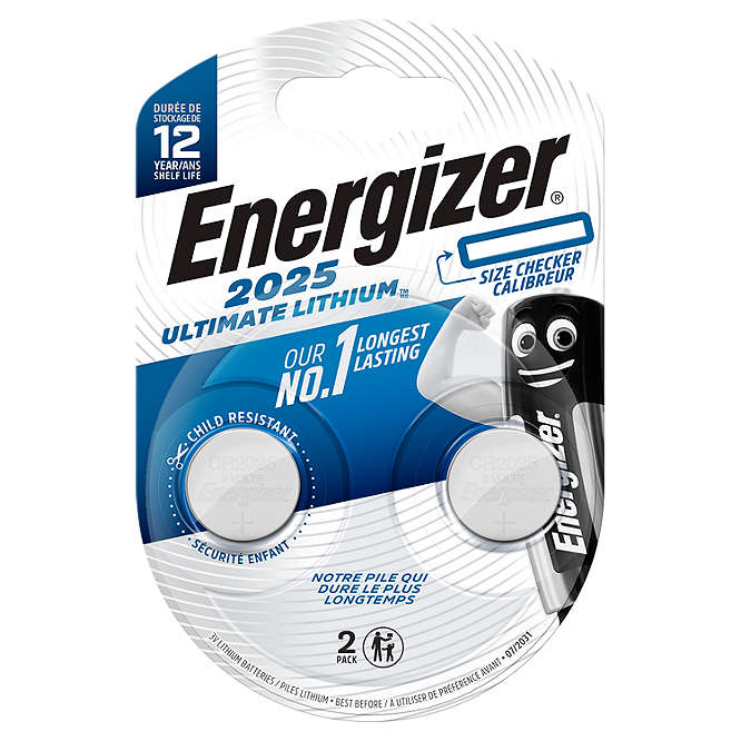 Zdjęcie oferty Energizer Baterie CR2025