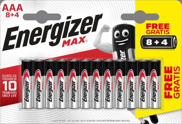 Изображение на Energizer Aлкални батерии
AAA или АА