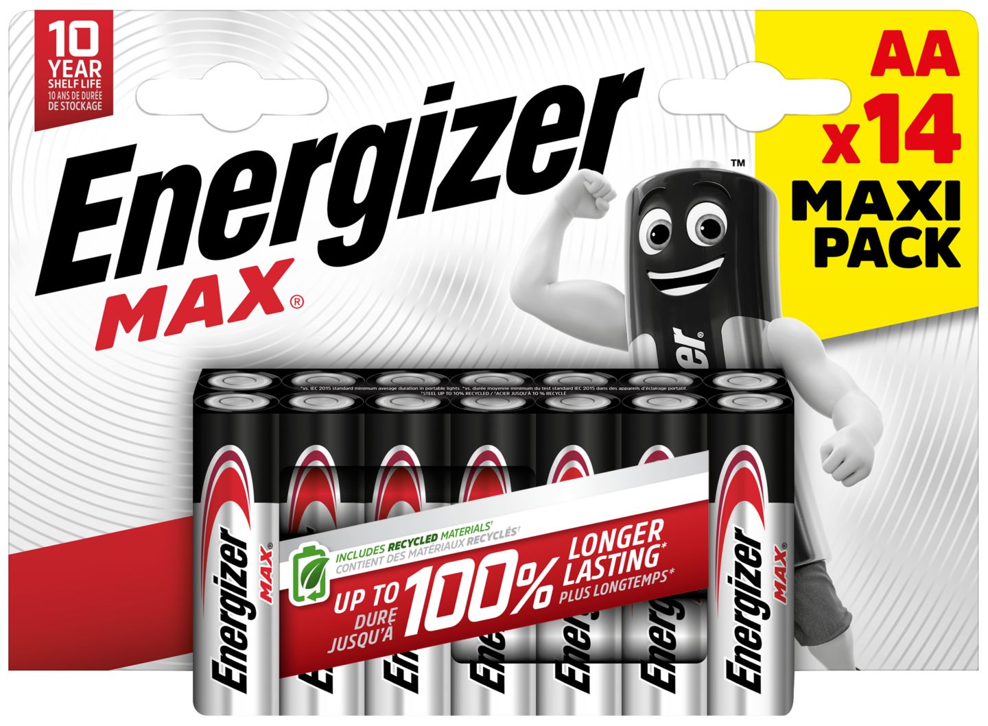 Energizer Max Alkalické batérie
