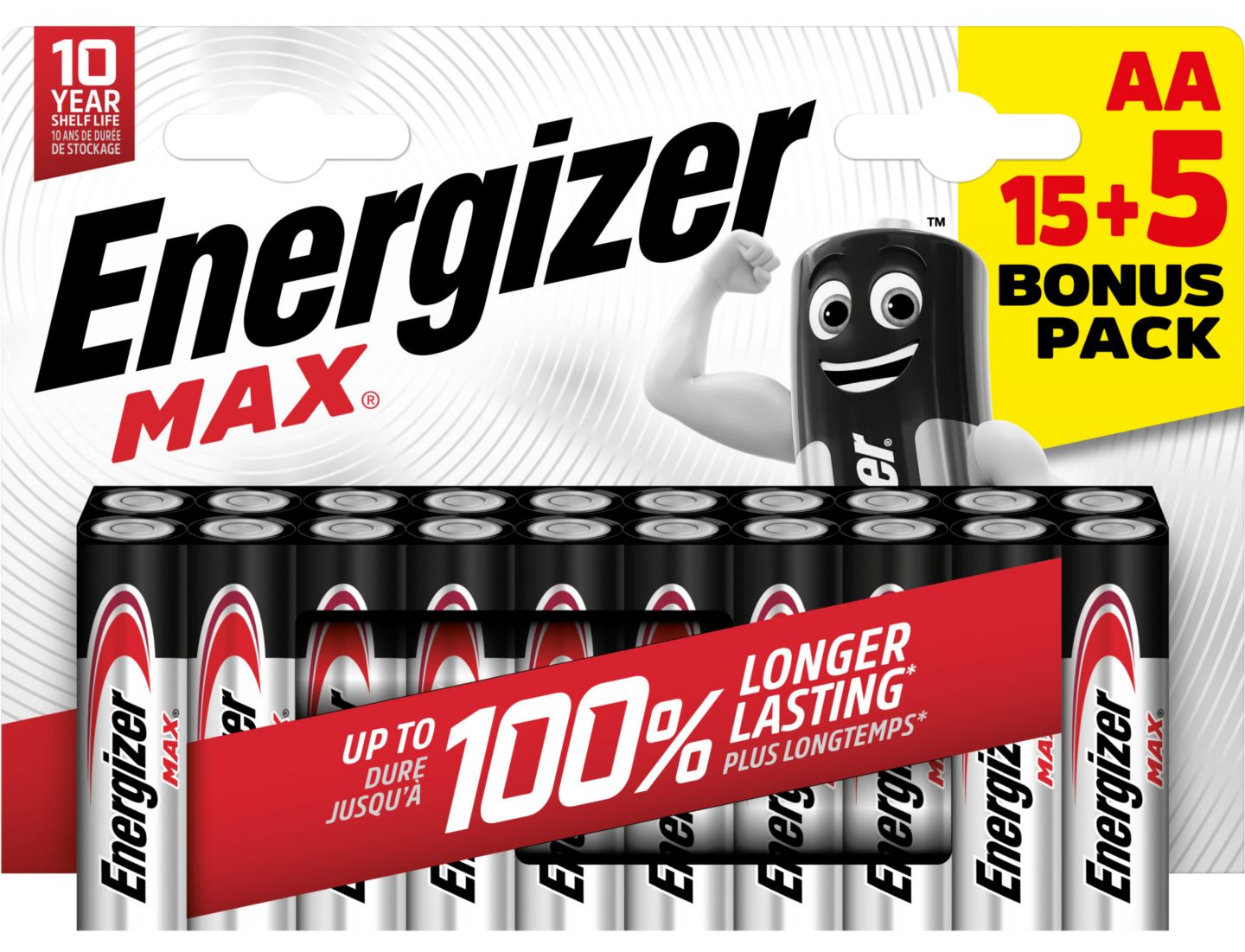Изображение на ENERGIZER Батерии
AA или ААА