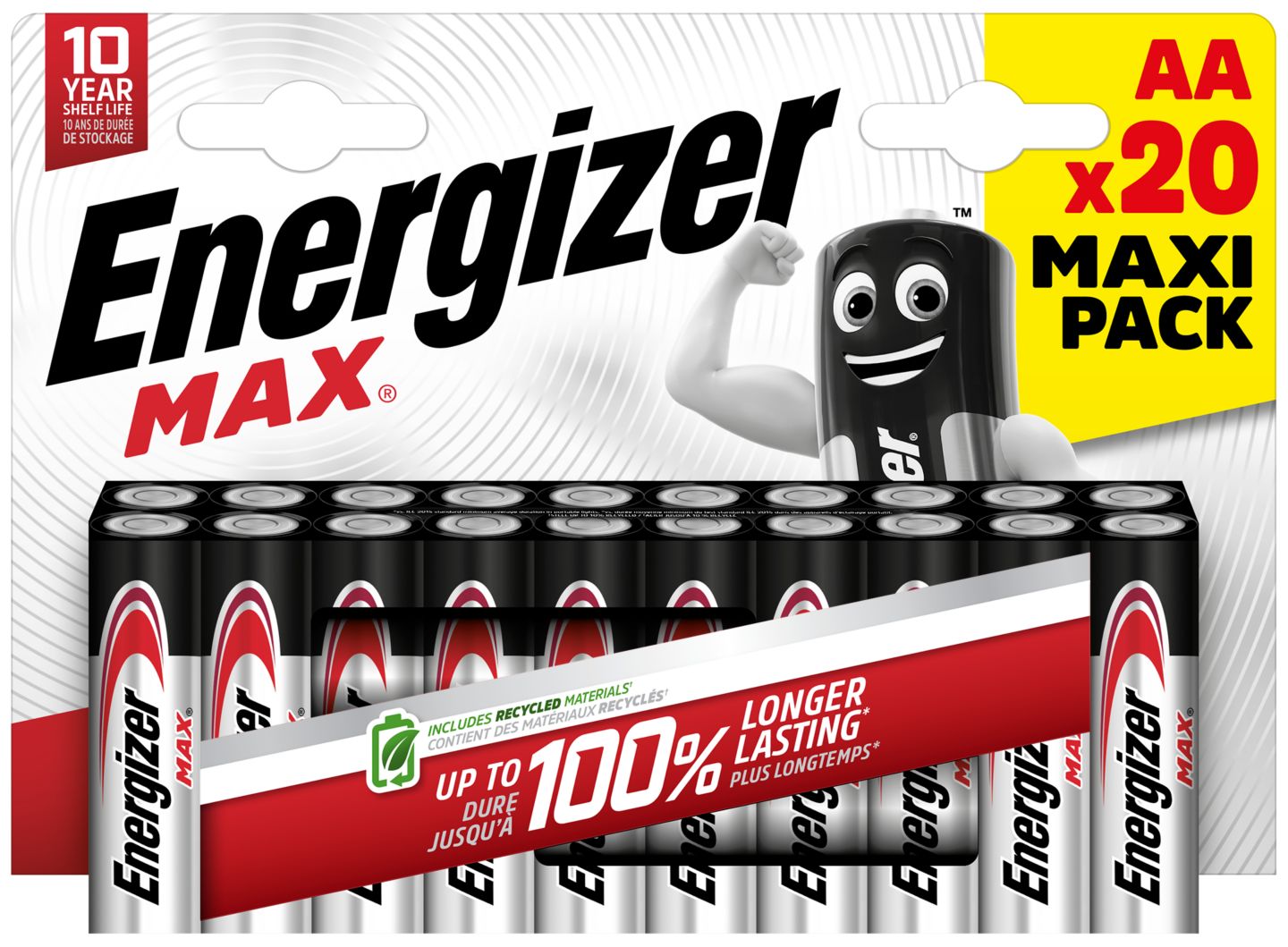 Изображение на Energizer Батерии
AA или ААА