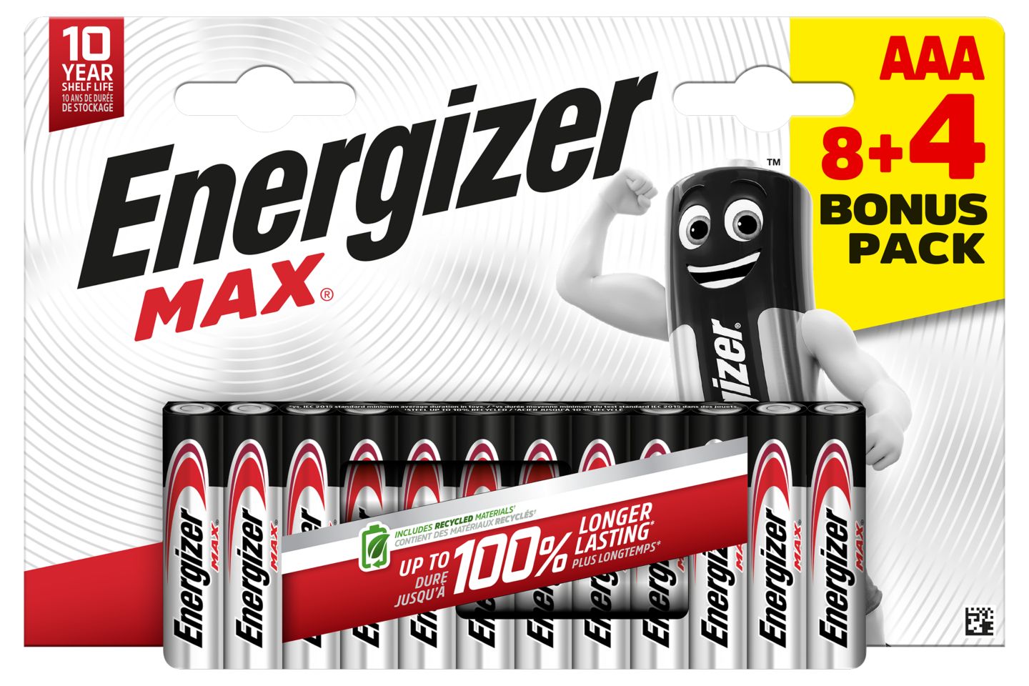 ENERGIZER Baterie AAA
alkalické