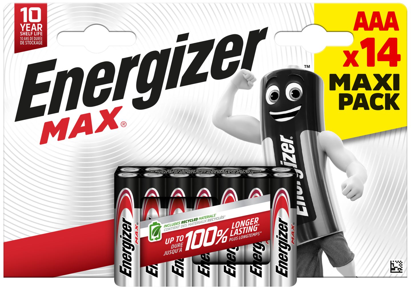 Energizer Max Alkalické batérie