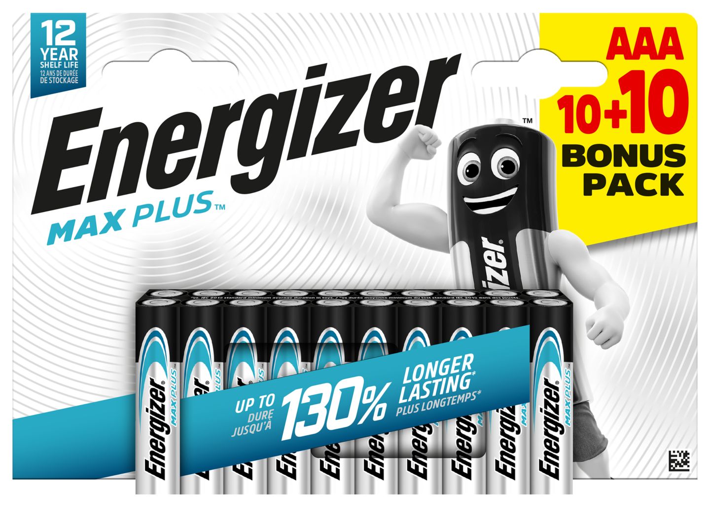 Изображение на ENERGIZER Батерии Max Plus AAA