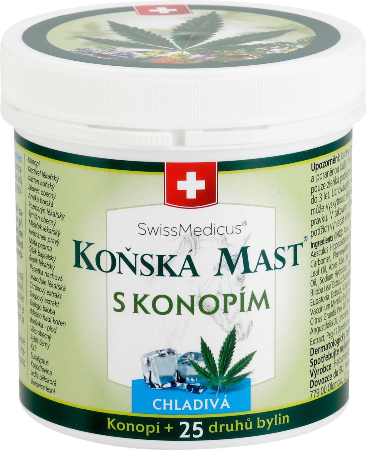 Herbamedicus Koňská mast