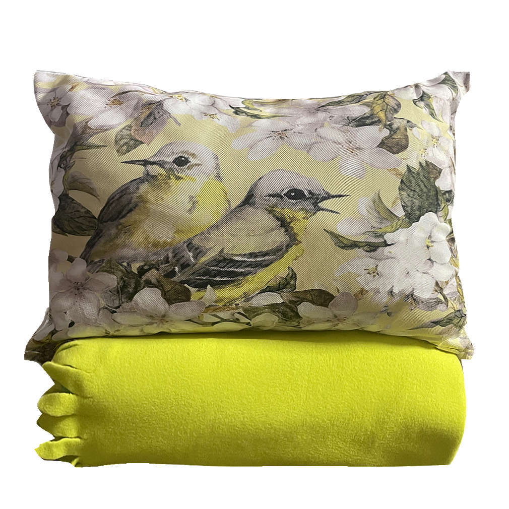 Изображение за продукта Aglika Комплект одеяло с декоративна възглавница