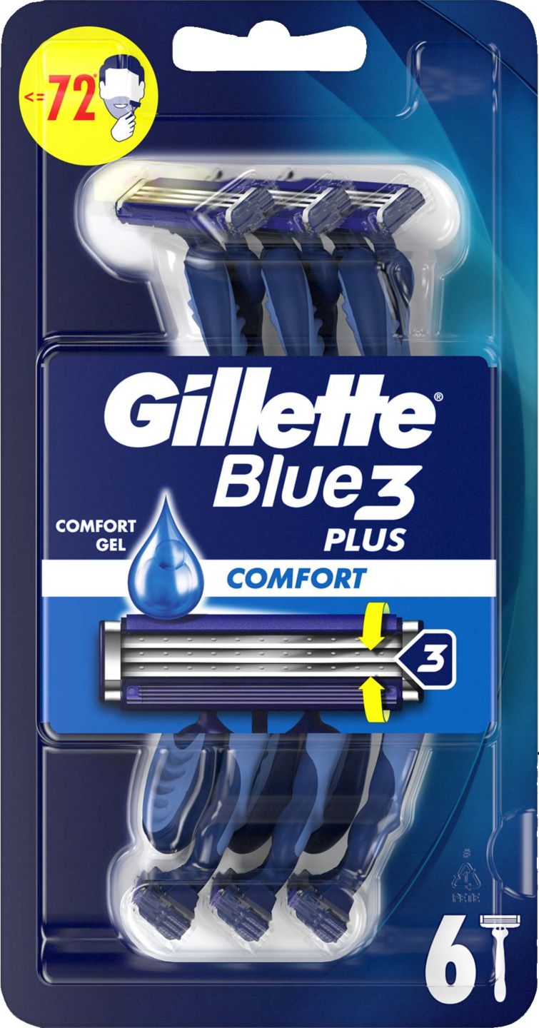 Изображение на Gillette Самобръсначка
Blue3 Regular