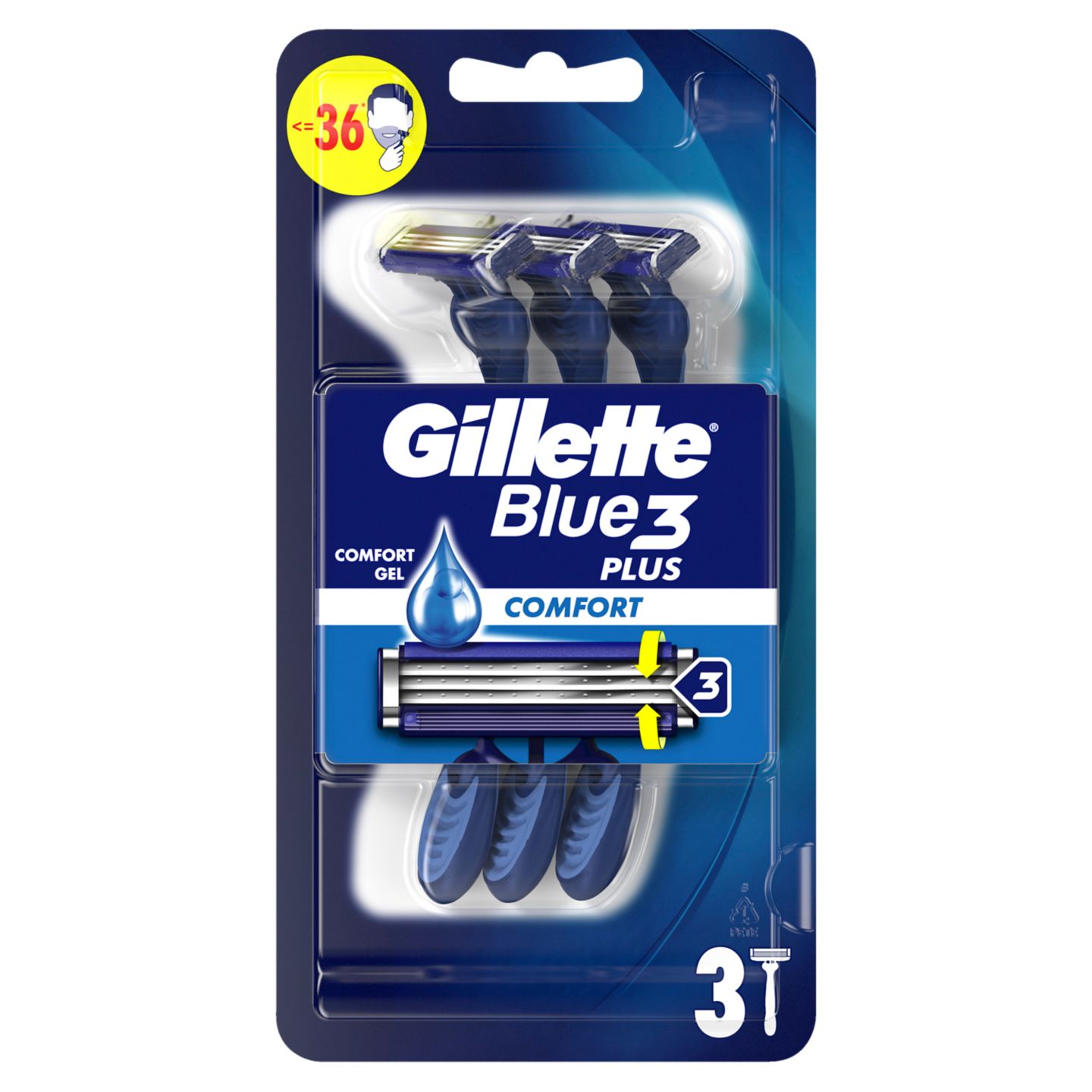 Изображение на Gillette Самобръсначка
Blue3 или Venus3
