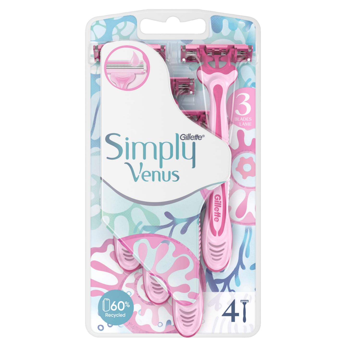 Изображение на Gillette Самобръсначка
Simply Venus 3