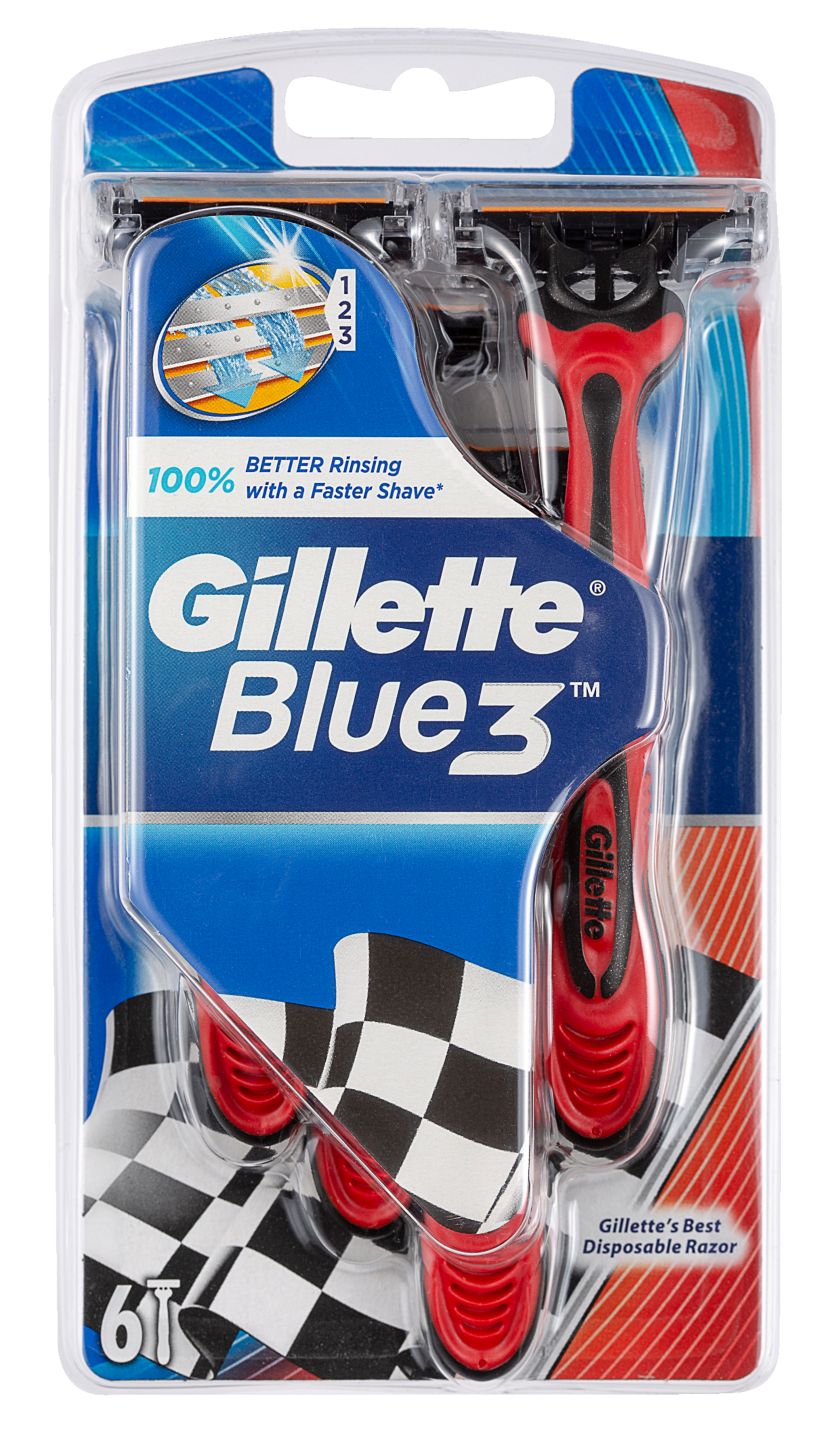 Изображение на Gillette Самобръсначка Blue3
Nitro