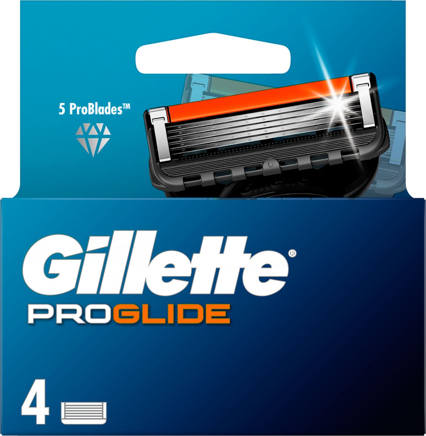 Gillette Náhradní hlavice