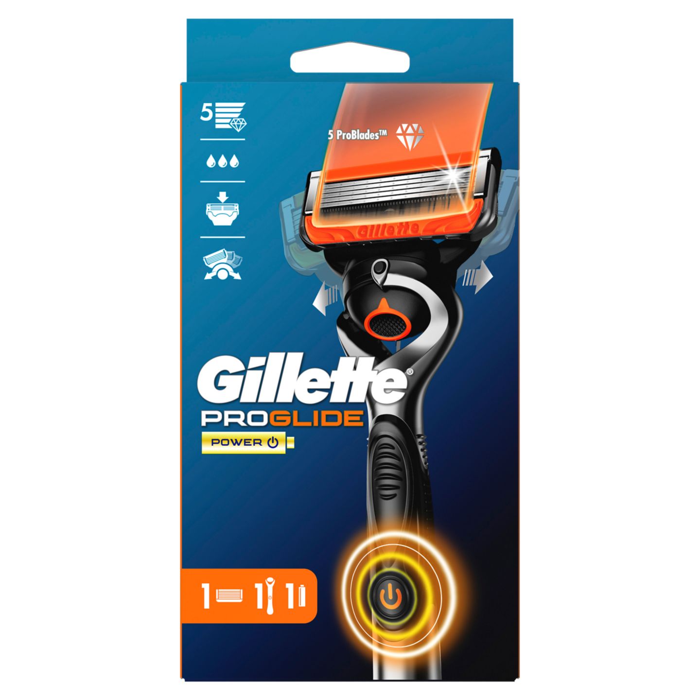 Изображение на Gillette Самобръсначка