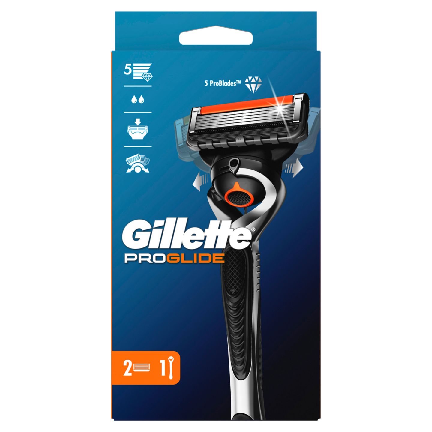 Изображение на Gillette Fusion 5 Самобръсначка
Proshield или Proglide