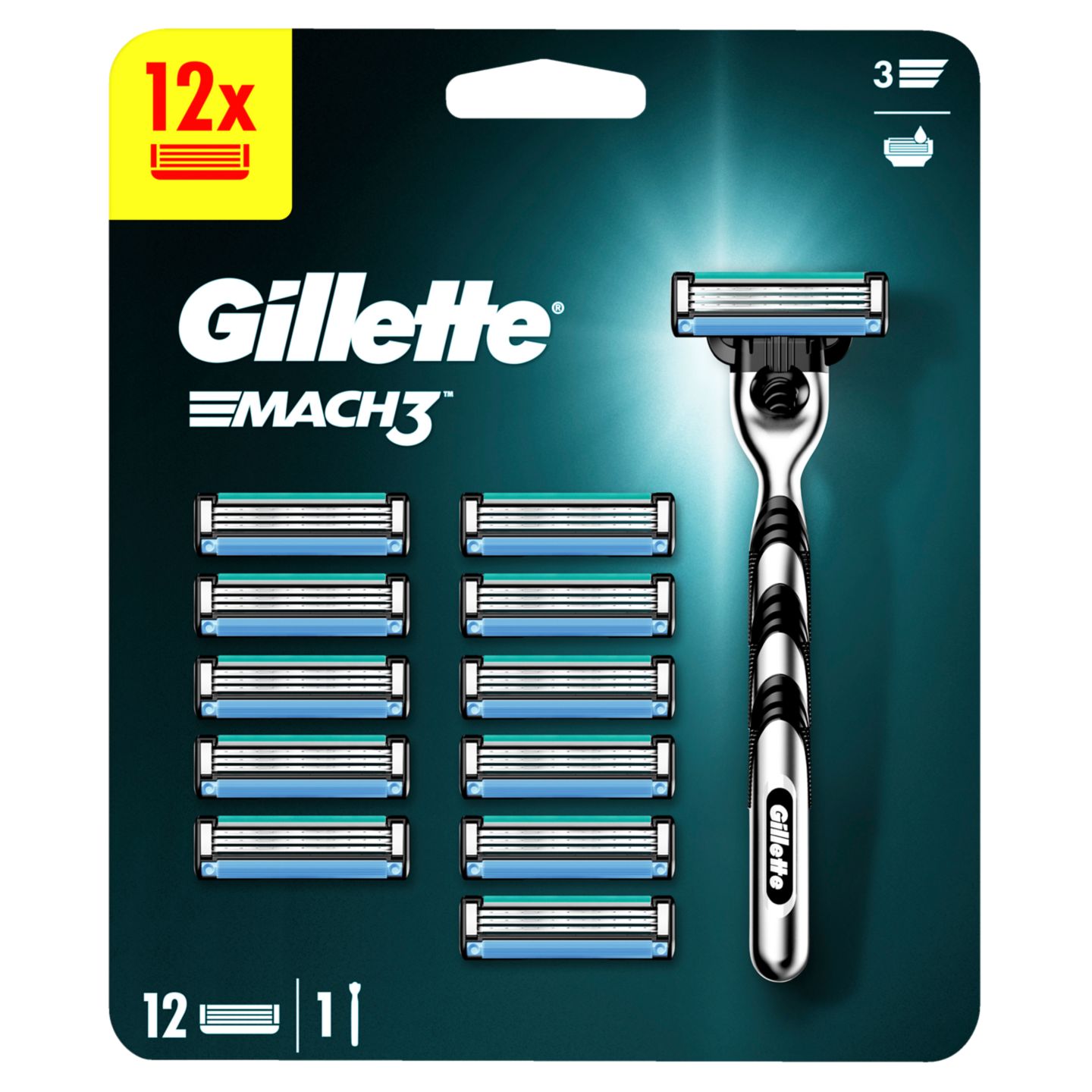 Изображение на Gillette Самобръсначка Mach 3
+ 11 ножчета