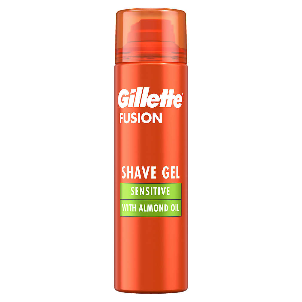 Изображение за продукта Gillette Гел за бръснене различни видове