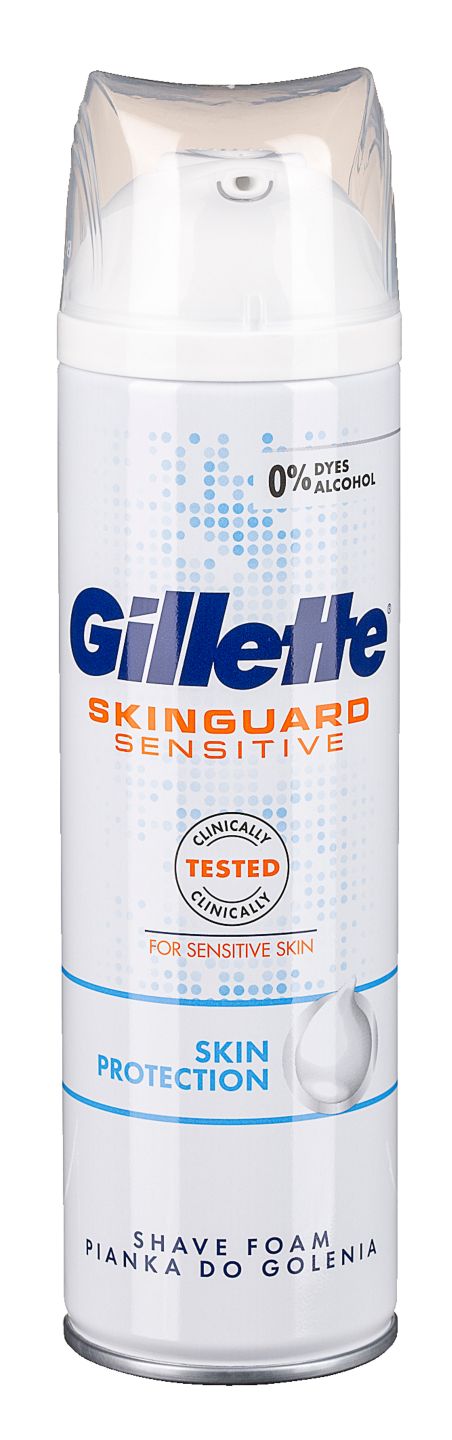 Изображение на Gillette Пяна за бръснене Skinguard