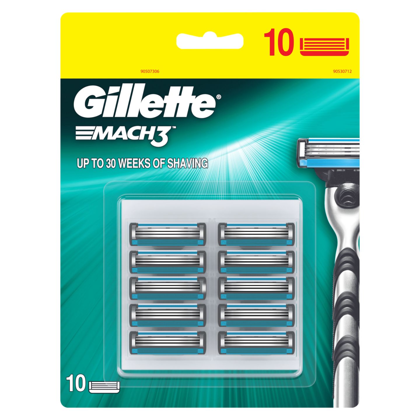 Изображение на Gillette Ножчета Mach3