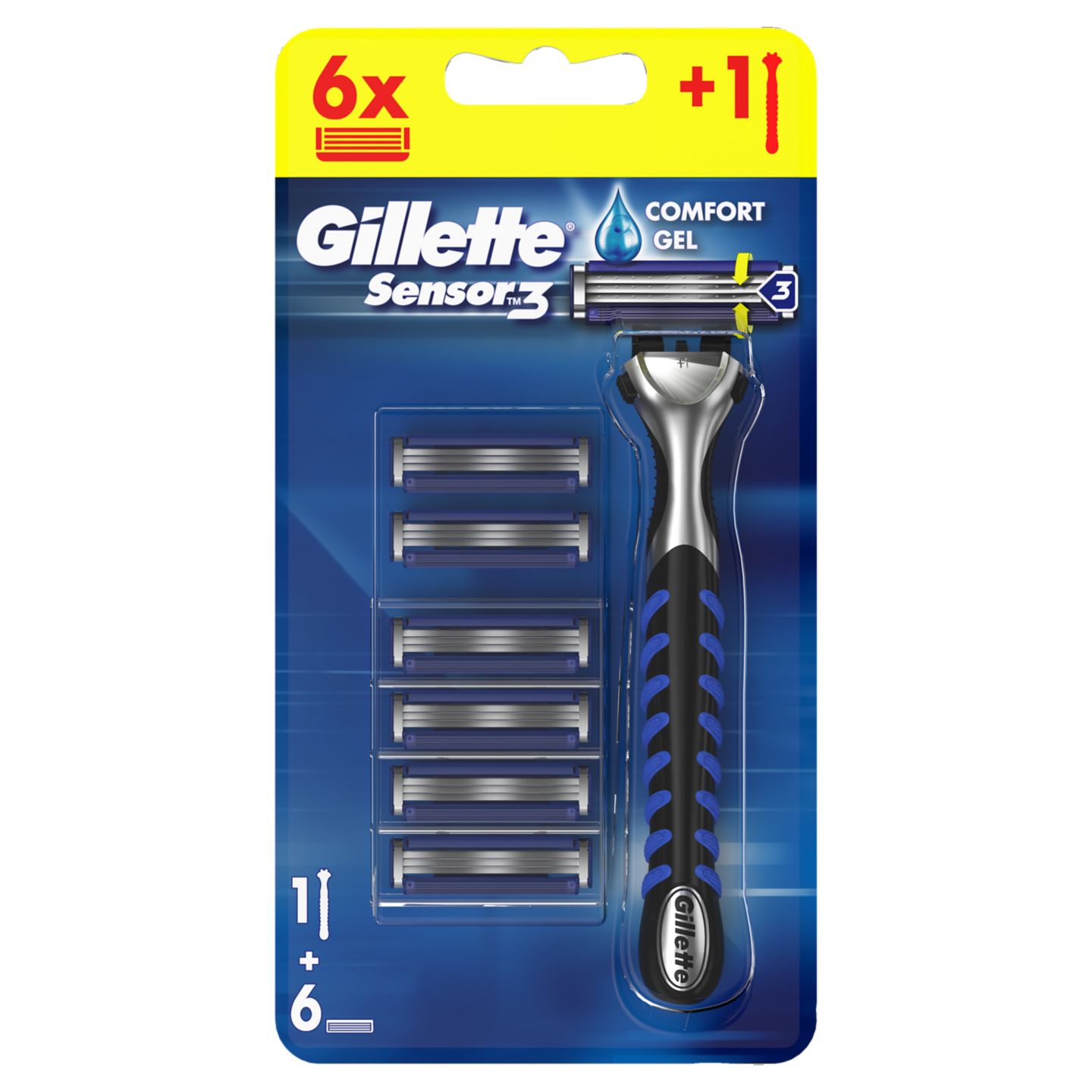 Изображение на Gillette Сaмобръсначка
Sensor3