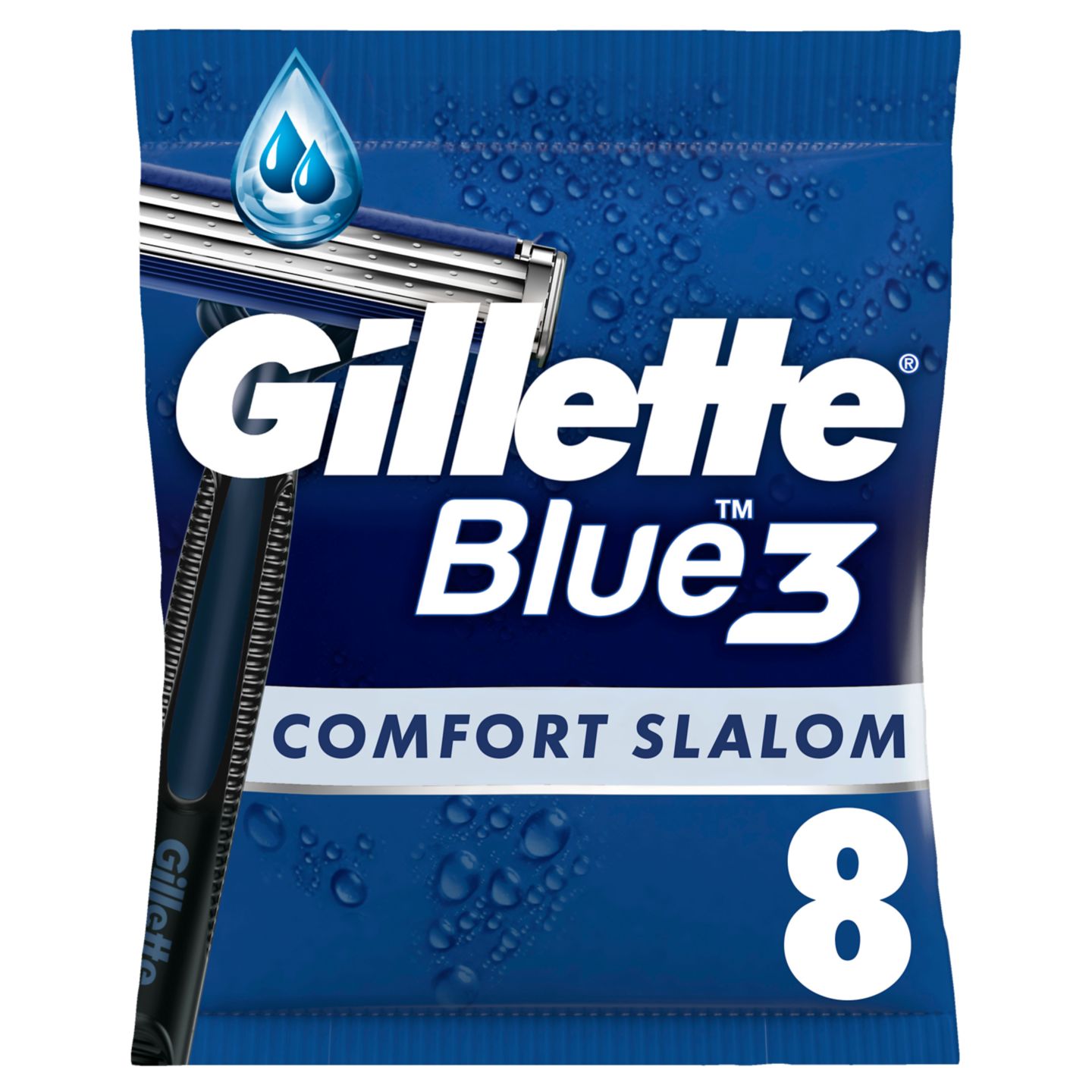Изображение на Gillette Самобръсначка Blue3
Comfort Slalom