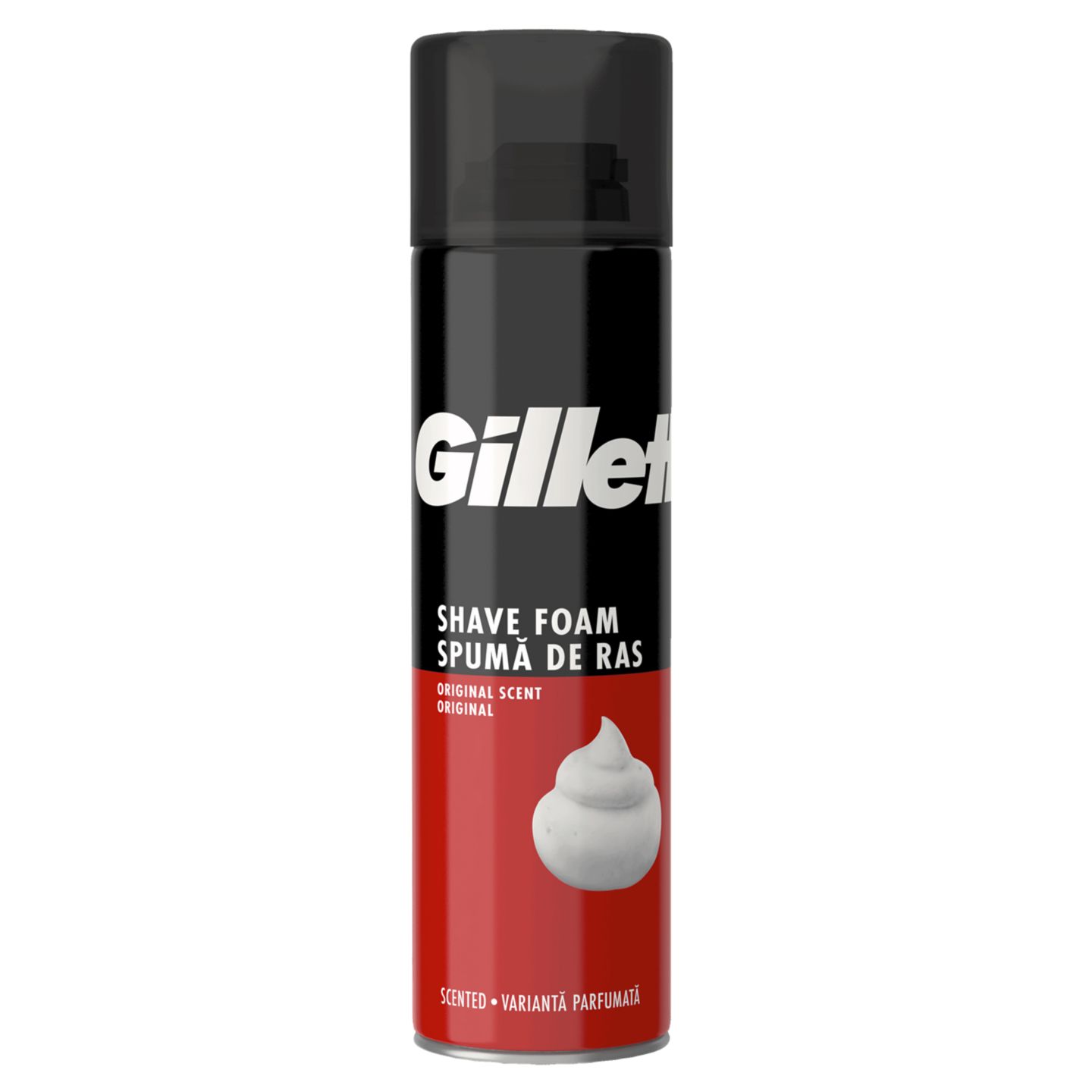 Изображение на Gillette Пяна за бръснене
различни видове