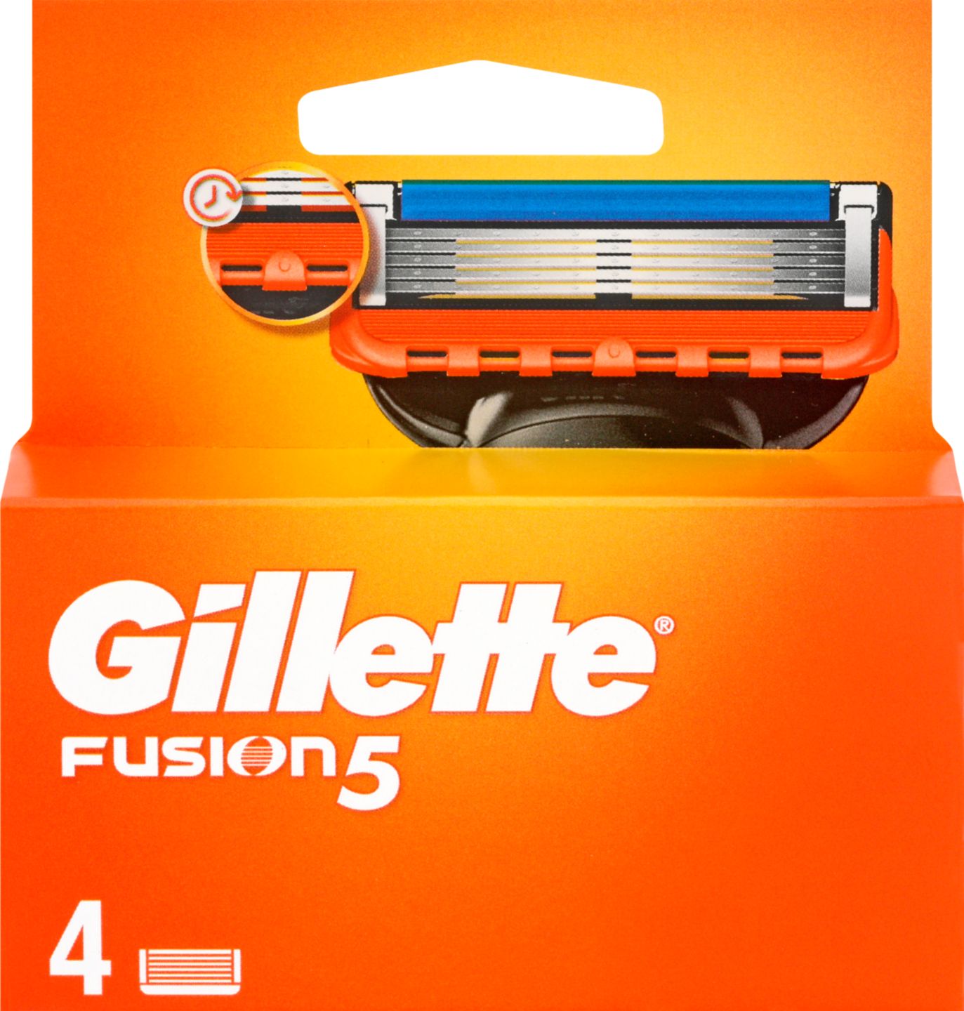 Gillette Náhradní hlavice